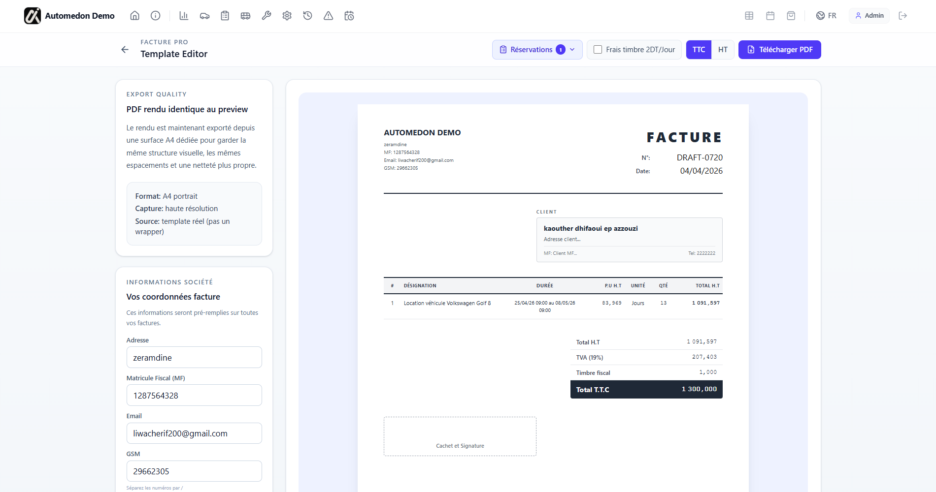 Automedon Dashboard 6